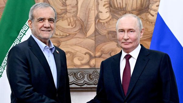 Russian-Iranian Relations Developing Steadily in All Directions - Putin