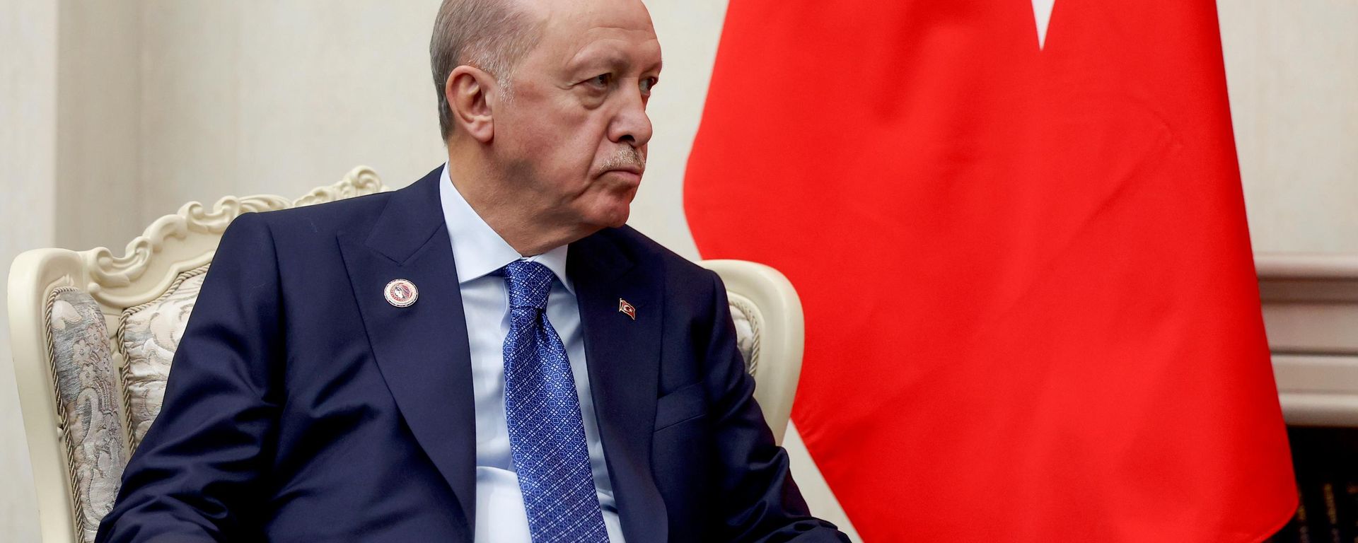 Turkish President Recep Tayyip Erdogan - Sputnik International, 1920, 02.09.2026