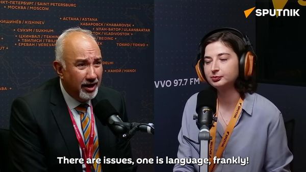 Interview with Pakistan's Ambassador to Russia, Faisal Niaz Tirmizi, at the Eastern Economic Forum (EEF) 2026 - Sputnik International