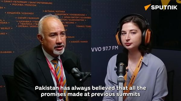 Interview with Pakistan's Ambassador to Russia, Faisal Niaz Tirmizi, at the Eastern Economic Forum (EEF) 2026 - Sputnik International
