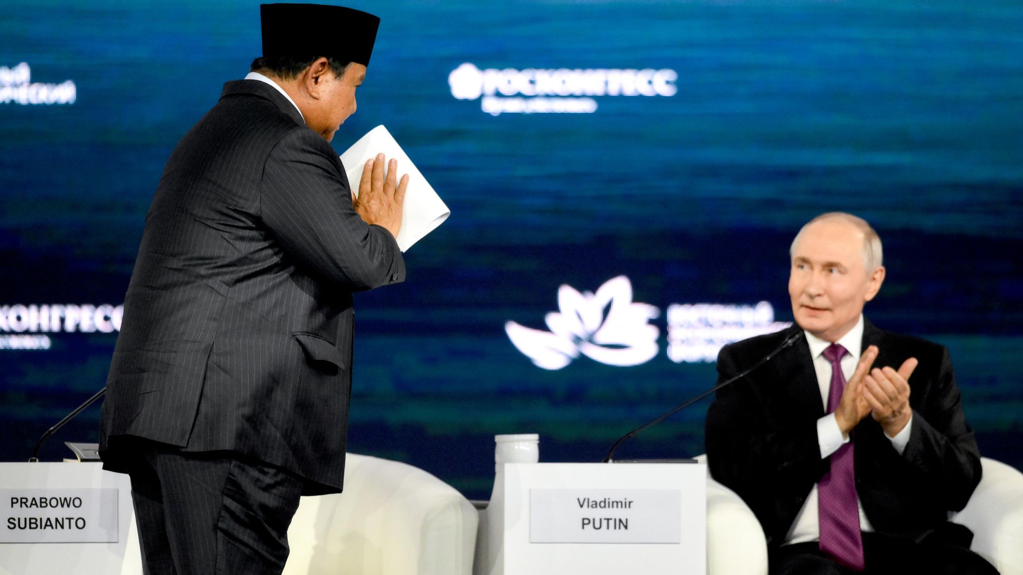Indonesian President Invites Putin to Visit Indonesia