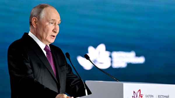 Russian President Vladimir Putin - Sputnik International