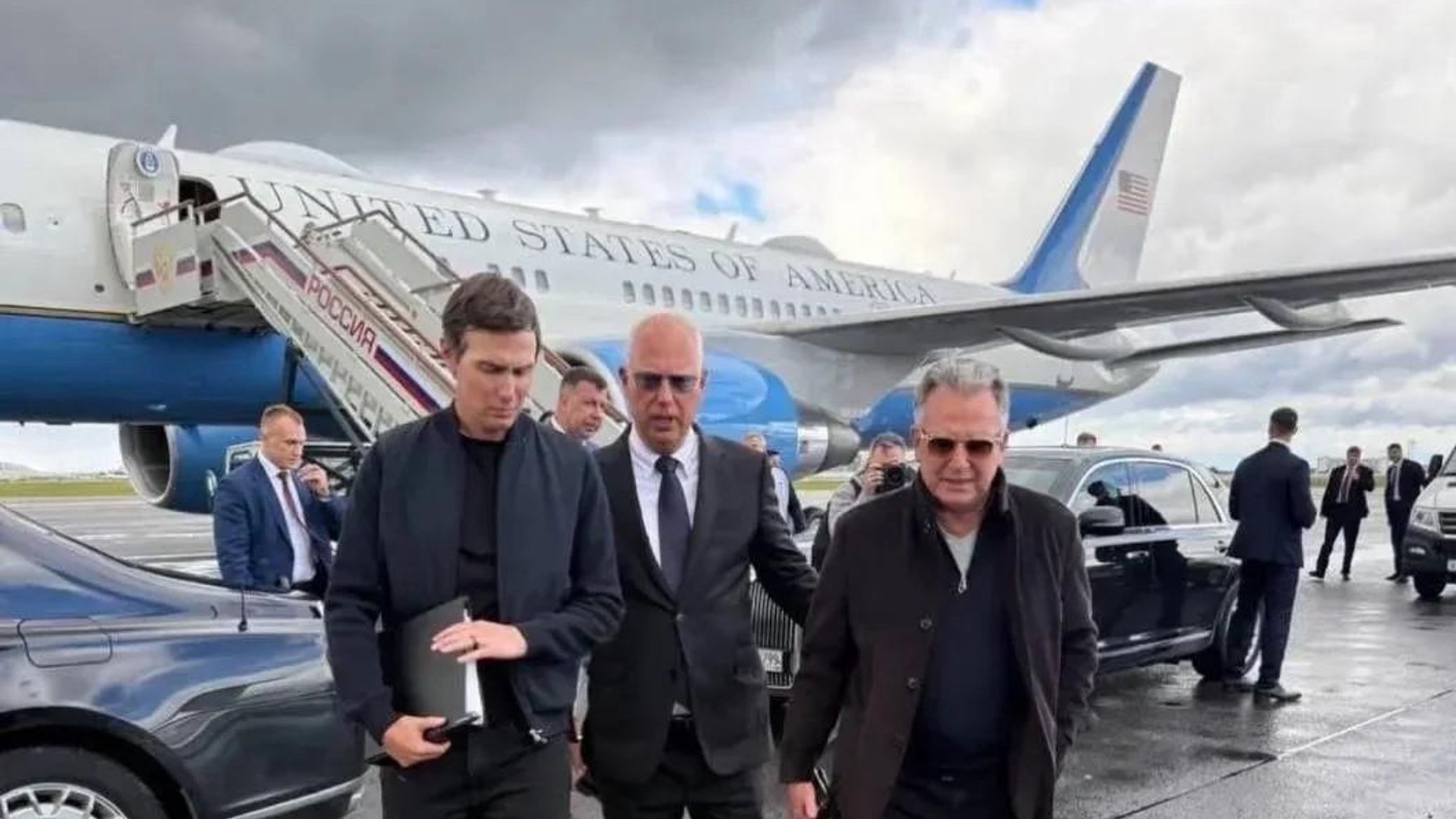 Putin Begins Meeting With Witkoff, Kushner – Kremlin