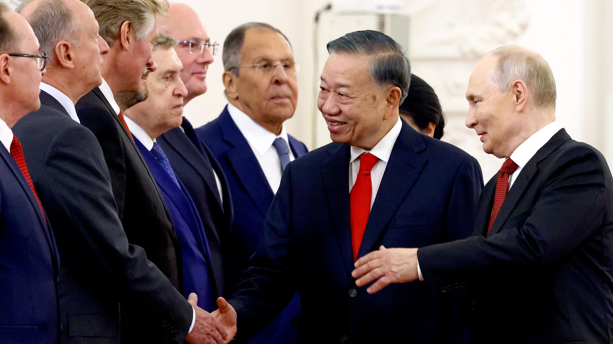 Russia, Vietnam Continue to Work Together in Field of Security - Putin