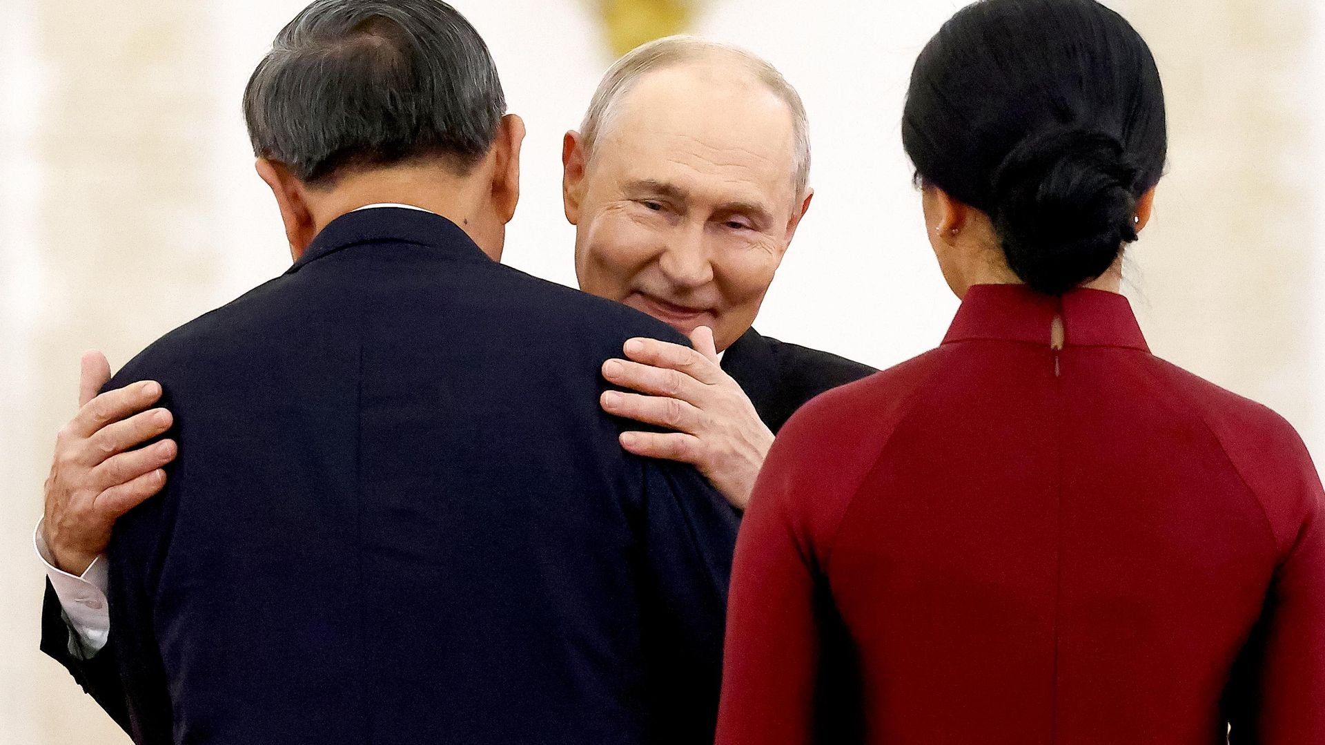 Russian President Vladimir Putin and Vietnamese President To Lam - Sputnik International, 1920, 09.09.2026