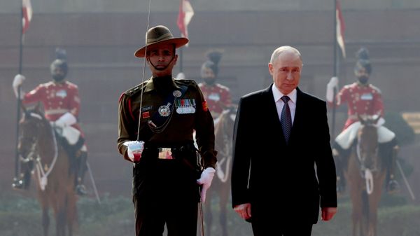 State visit of Russian President Vladimir Putin to India - Sputnik International