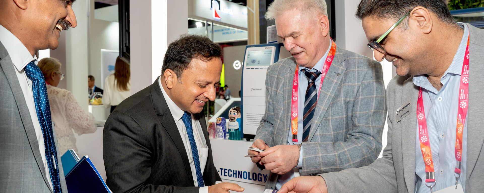 Moscow industrial companies discuss partnerships at INNOPROM. India - Sputnik International, 1920, 11.09.2026