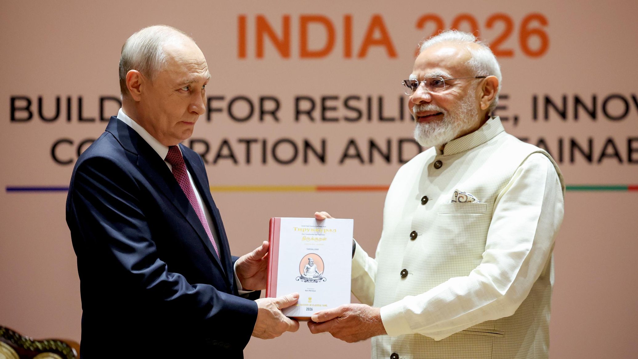 Putin’s Unusual Gifts Reveal Stories Behind Russia’s Global Ties