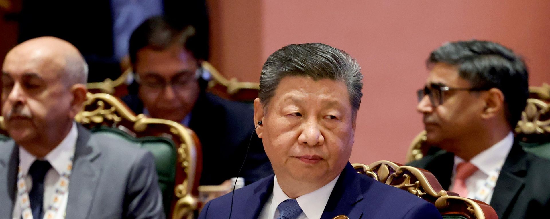 Chinese President Xi Jinping at the BRICS summit in India - Sputnik International, 1920, 12.09.2026
