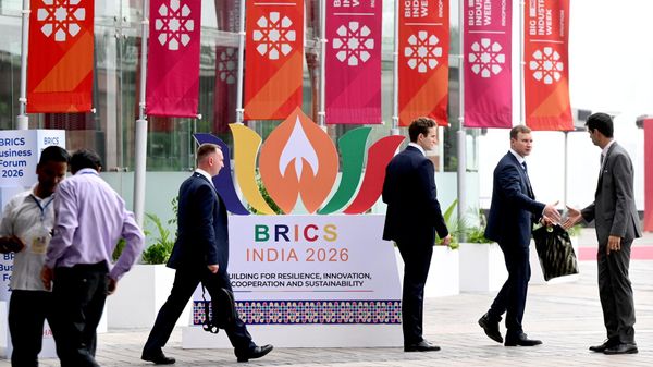 2026 BRICS Summit in India. File photo  - Sputnik International