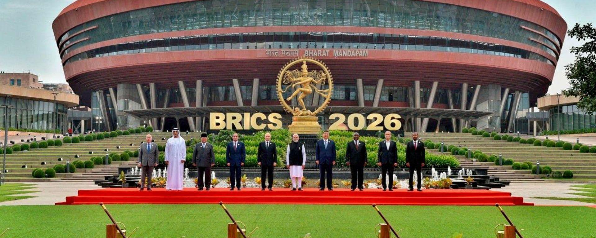 2026 BRICS Summit in India - Sputnik International, 1920, 13.09.2026