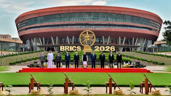 2026 BRICS Summit in India - Sputnik International