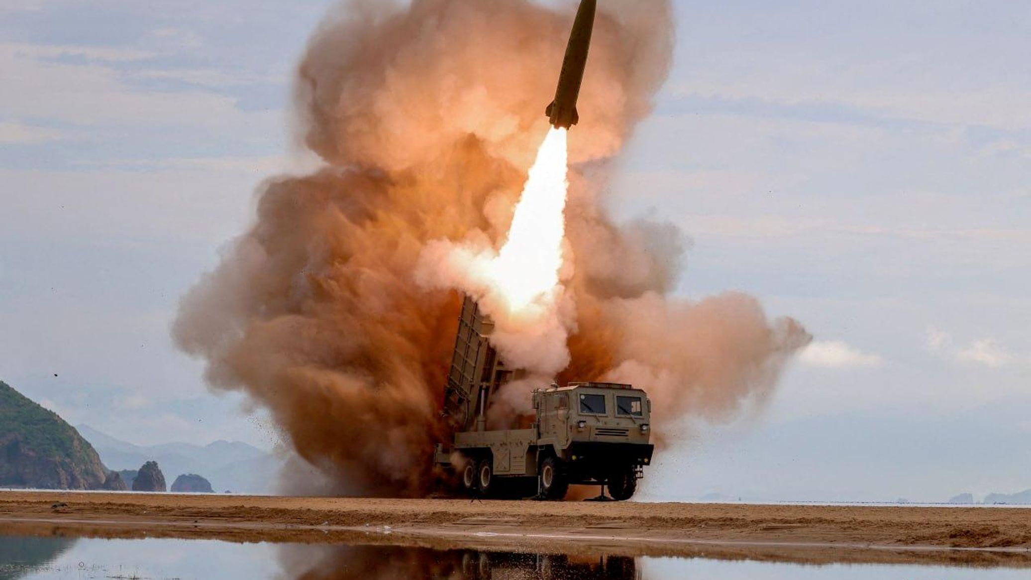 North Korea Showcases Massive Integrated Firepower