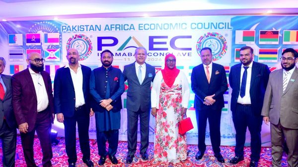 On 11 September 2026, H.E. Fatou Harerimana, Rwanda High Commissioner to Pakistan, accompanied by Mr. Esdras Kwibuka, First Secretary, attended the launch of the Pakistan–Africa Economic Council (PAEC) in Islamabad - Sputnik International