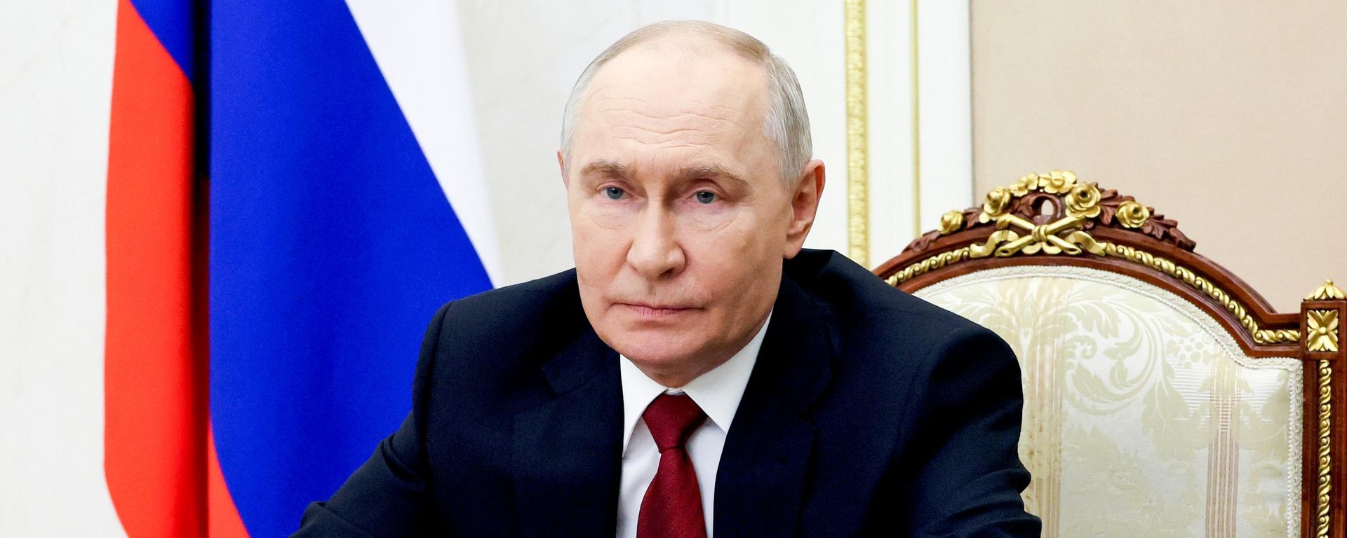 Address by President Vladimir Putin to the Russian people regarding the upcoming State Duma elections. - Sputnik International, 1920, 16.09.2026