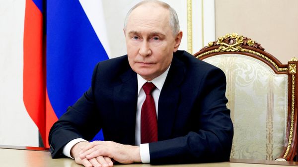 Address by President Vladimir Putin to the Russian people regarding the upcoming State Duma elections. - Sputnik International