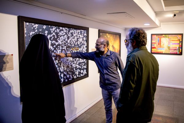 The Stenin Contest International Tour Continues in Tehran - Sputnik International
