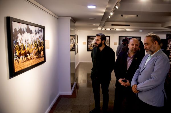 The Stenin Contest International Tour Continues in Tehran - Sputnik International