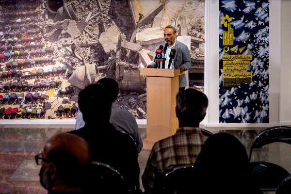 The Stenin Contest International Tour Continues in Tehran - Sputnik International
