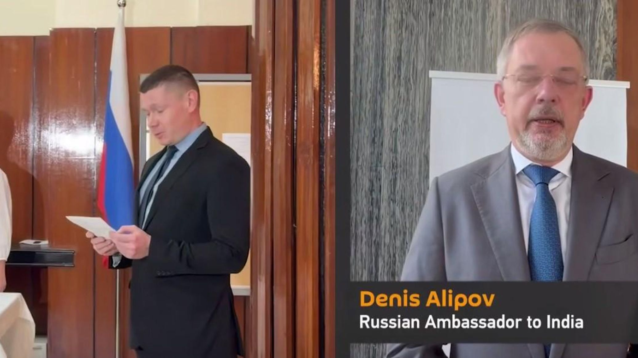 Russians in India Are Voting in State Duma Elections
