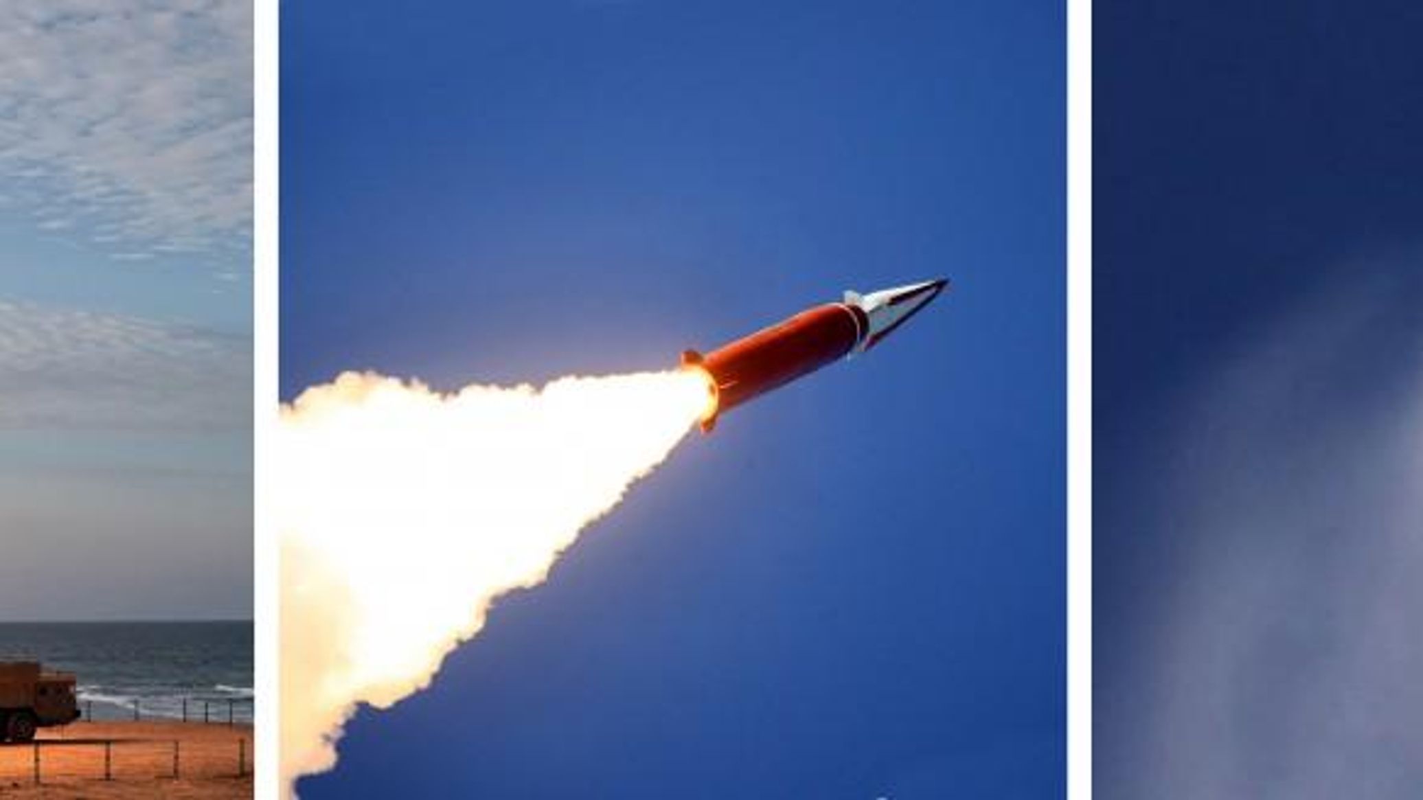 Kim Jong-un Oversees Test of New DPRK Weapon System