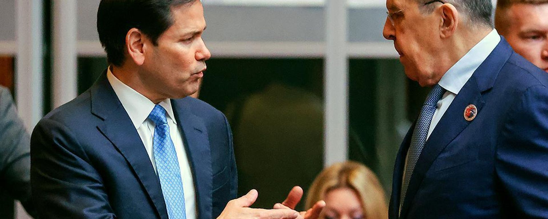 Lavrov holds talks with US Secretary of State Marco Rubio on the sidelines of UN General Assembly 2026 - Sputnik International, 1920, 23.09.2026