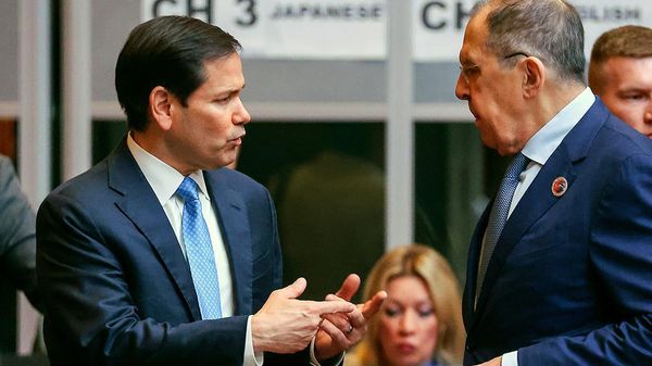 Lavrov holds talks with US Secretary of State Marco Rubio on the sidelines of UN General Assembly 2026 - Sputnik International
