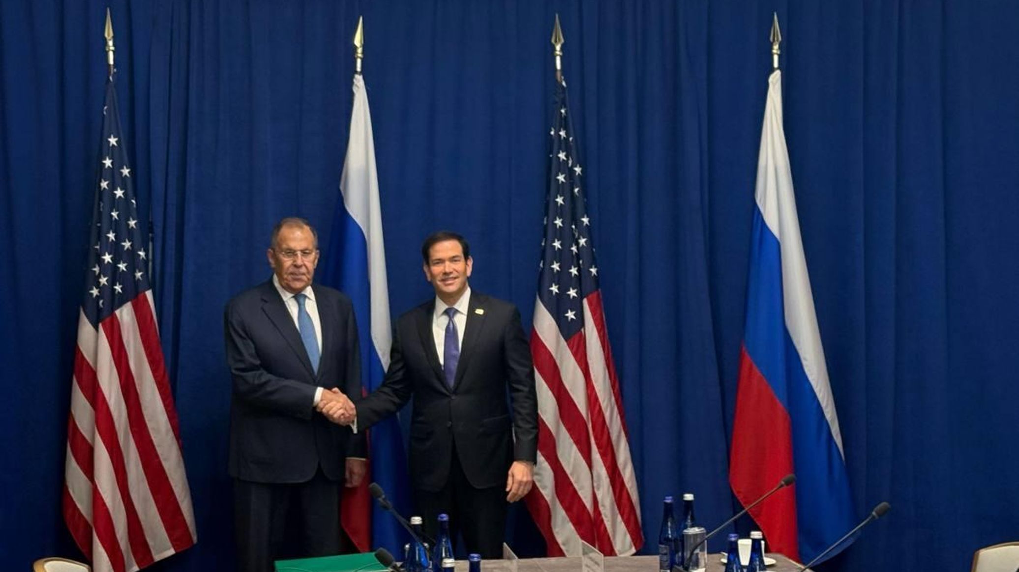 Lavrov Meets Rubio at UN General Assembly
