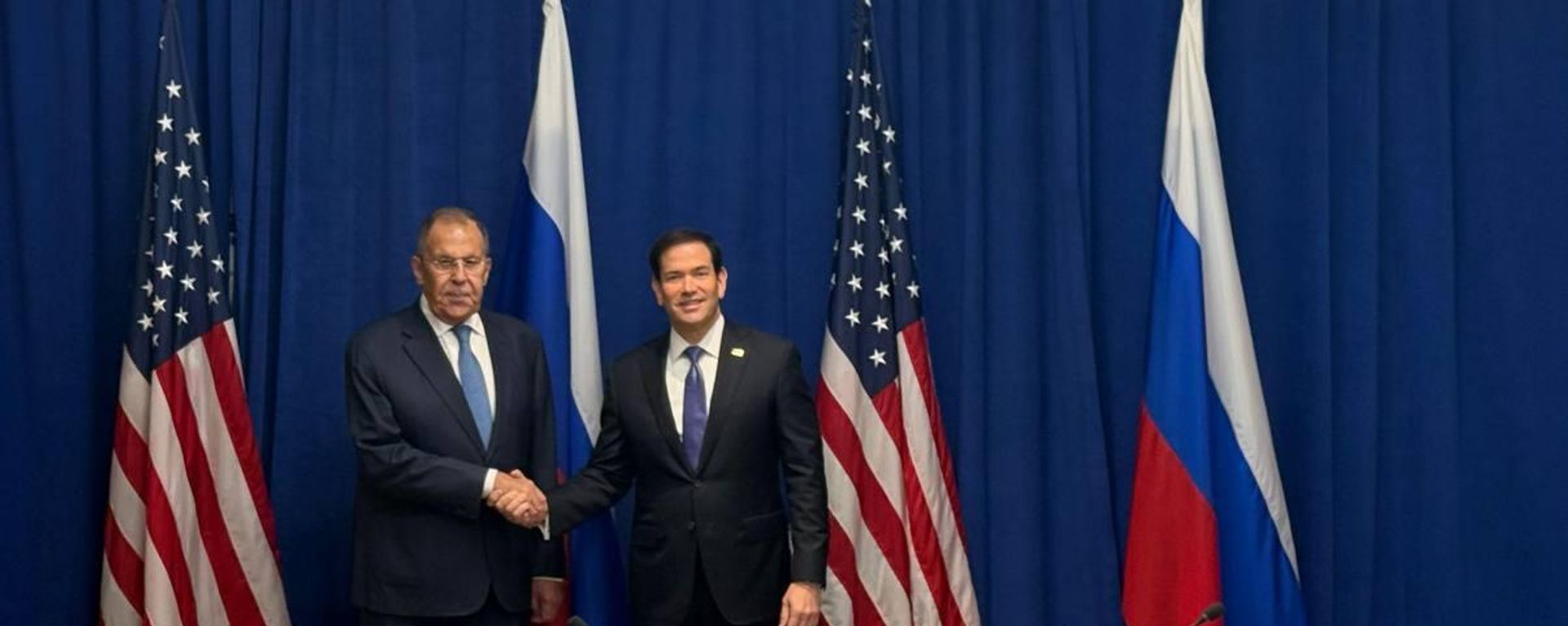 Lavrov and Rubio meet at the UN General Assembly - Sputnik International, 1920, 23.09.2026