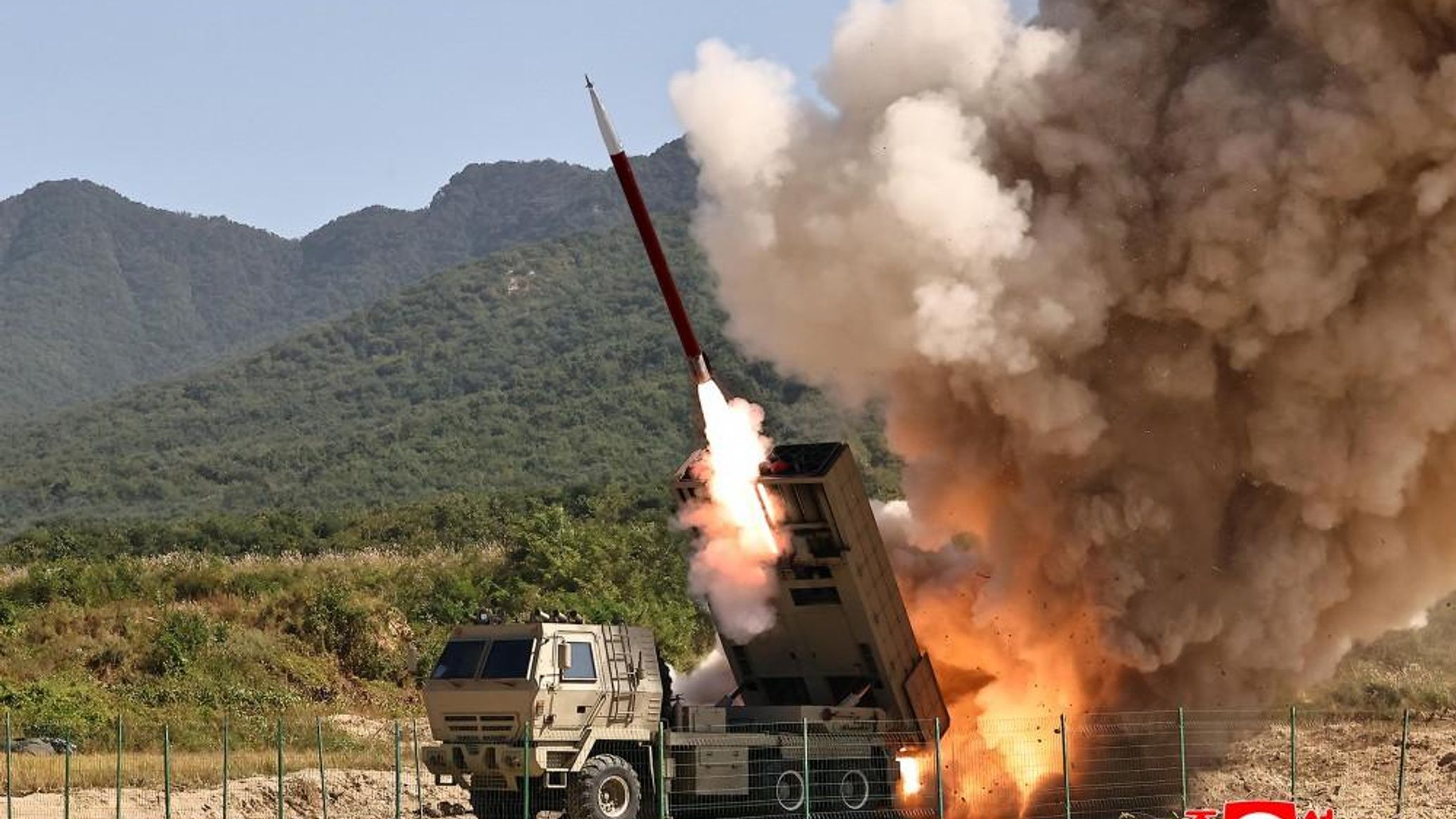 North Korea Tests Precision-Guided Rockets with 115-km Reach