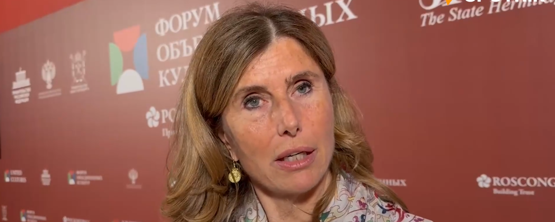 United Cultures Forum Serves as Critical Diplomacy Channel - Sputnik International, 1920, 24.09.2026
