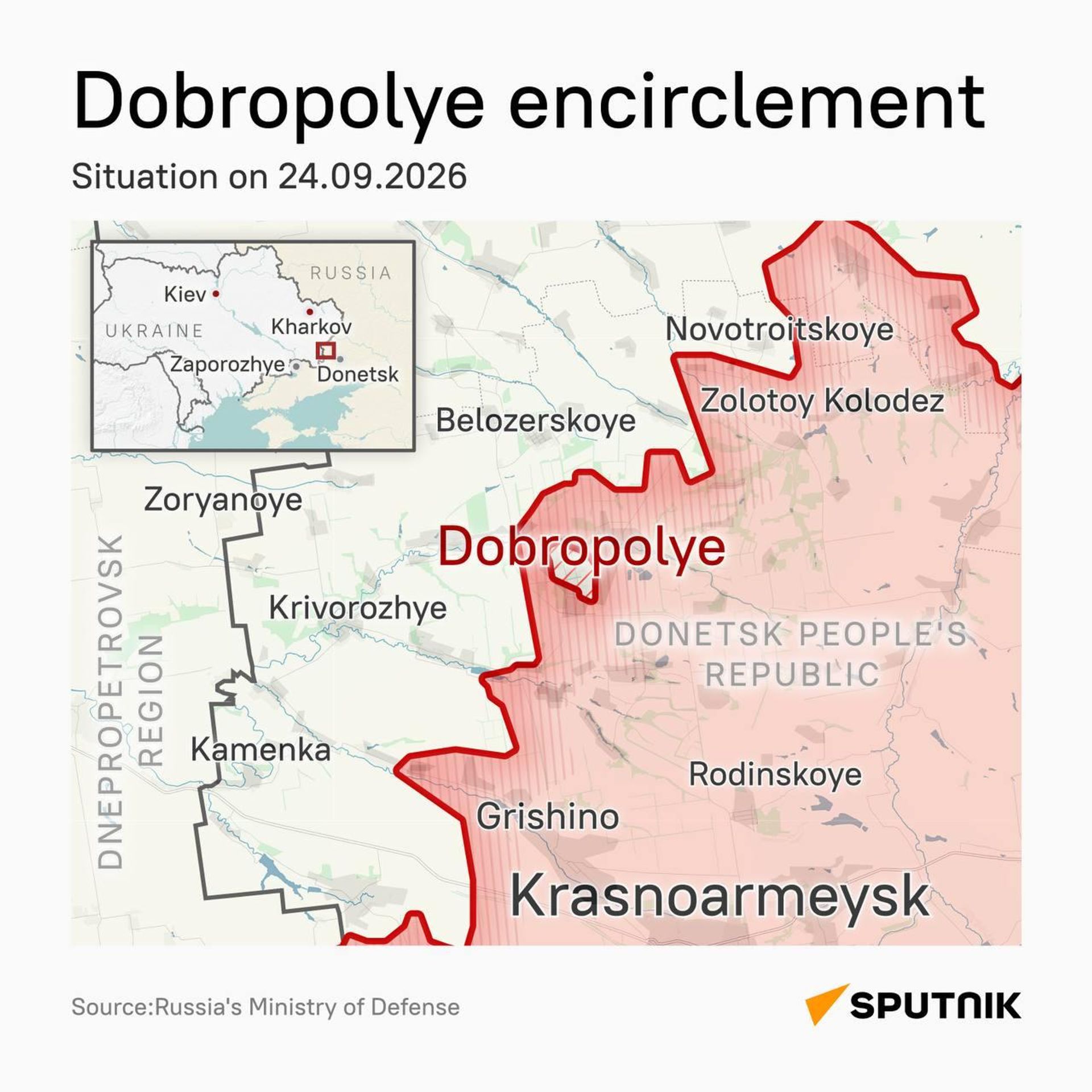 Dobropolye encirclement - Sputnik International, 1920, 25.09.2026