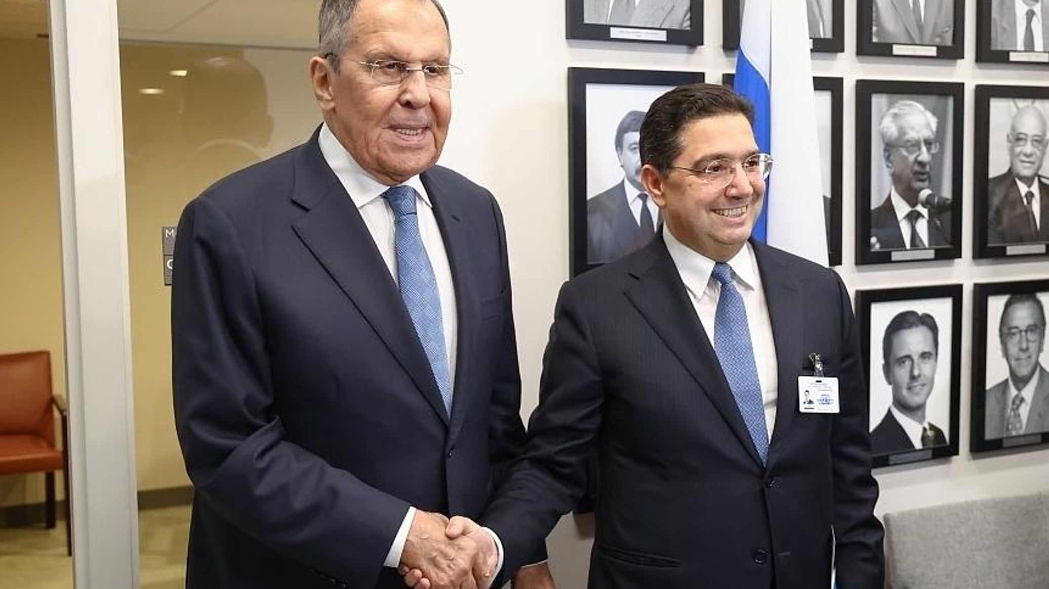 Lavrov, Moroccan Foreign Minister Discussed Russian-Moroccan Relations - Moscow