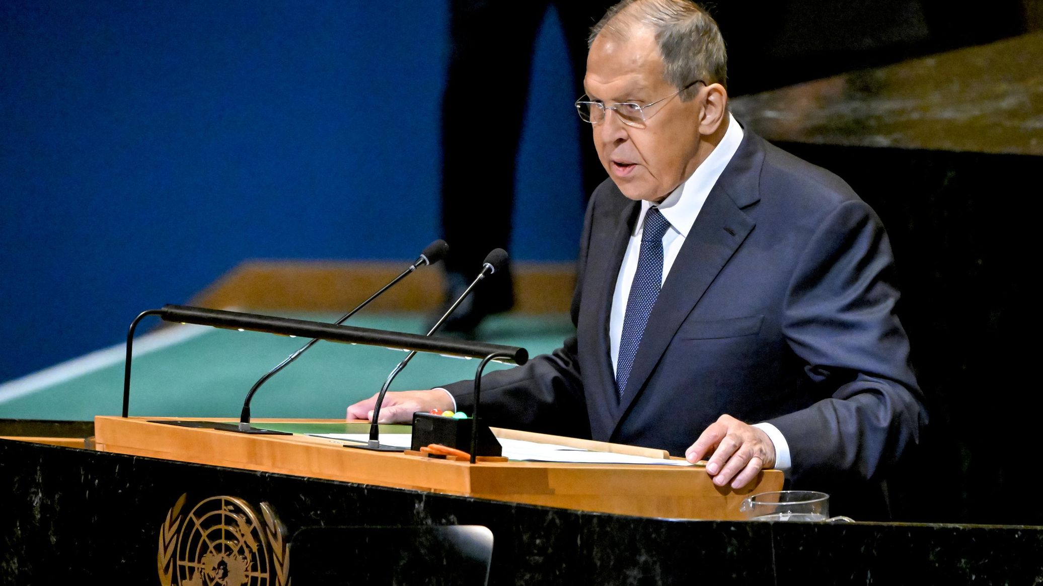 Lavrov Speaks at 81st UN General Assembly