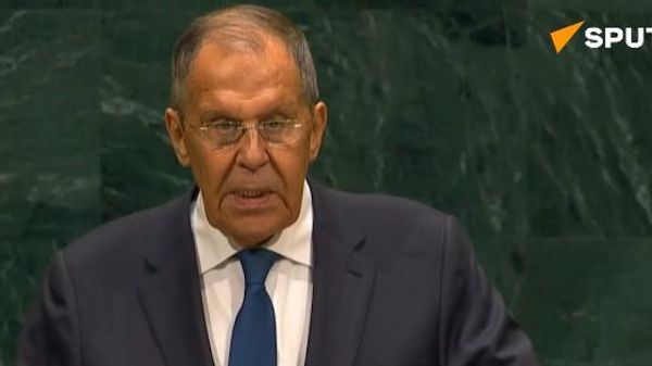 Russian Foreign Minister Sergey Lavrov - Sputnik International