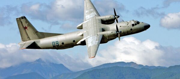 Antonov An-26 twin-engined light turboprop transport aircraft - Sputnik International