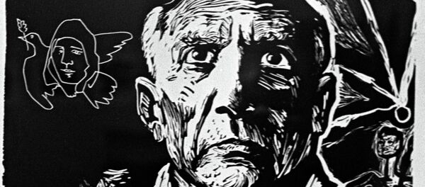 Portrait of Pablo Picasso - Sputnik International