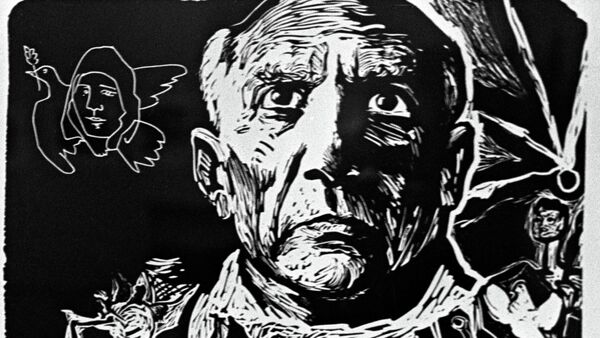 Portrait of Pablo Picasso - Sputnik International