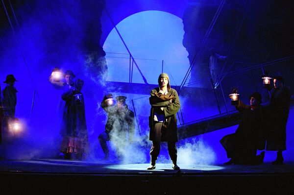 Scene from Nord-Ost musical's new production - Sputnik International