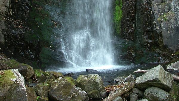 Star of Primorye of Benev Waterfalls' Cascade - Sputnik International