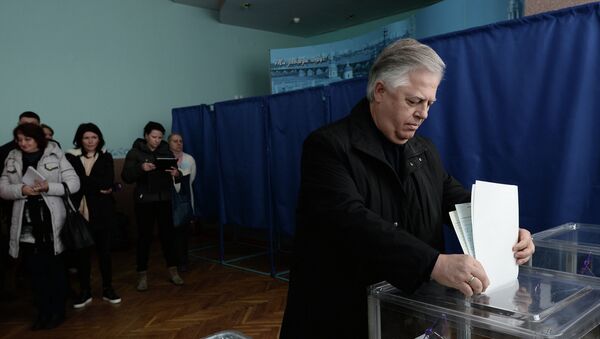 Petro Symonenko in early elections for deputies of Ukraine's Verkhovna Rada parliament - Sputnik International
