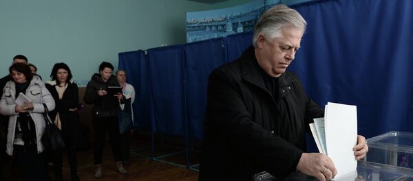 Petro Symonenko in early elections for deputies of Ukraine's Verkhovna Rada parliament Petro Symonenko in early elections for deputies of Ukraine's Verkhovna Rada parliament - Sputnik International