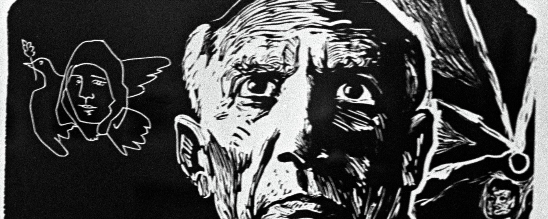 Portrait of Pablo Picasso - Sputnik International, 1920, 09.07.2022