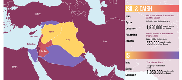 Getting Directions to the Terrorist Hotbed - Sputnik International