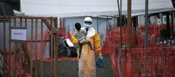 Ebola’s Economic Impact - Sputnik International