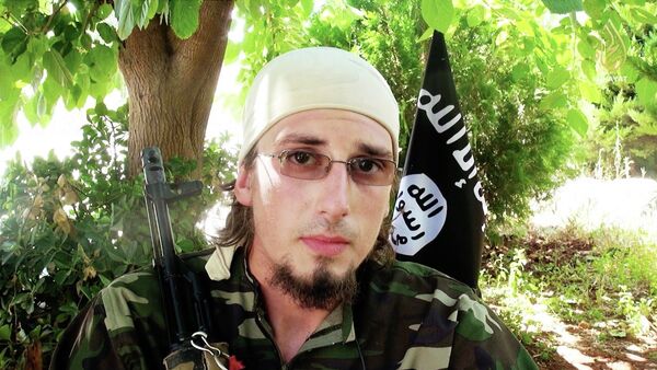 Islamic State fighter from Canada - Sputnik International