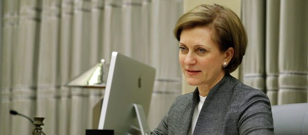 Anna Popova, Head of the Federal Service for Supervision of Consumer Protection and Welfare (Rospotrebnadzor) - Sputnik International