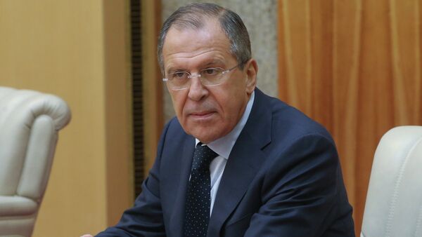 Russian Foreign Minister Sergei Lavrov claimed that the final decision establishing the demarcation line in southeastern Ukraine could be made in the next two-three days - Sputnik International