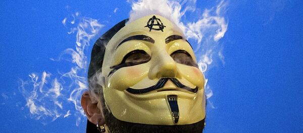 Million Mask March: Hacktivists Against Mass Surveillance - Sputnik International