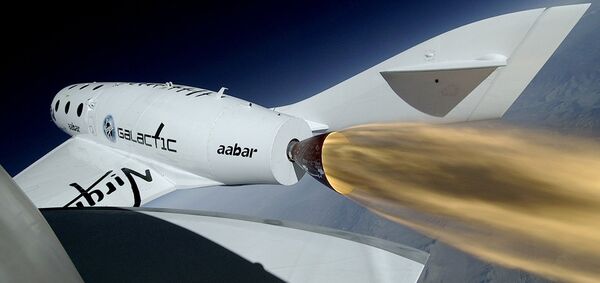 Virgin Galactic SpaceShip Two - Sputnik International
